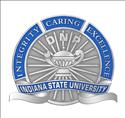 Picture of 10KW Indiana State University DNP Lapel Tac Nursing Pin