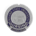 Picture of DGFW Indiana State University Lapel Tac Nursing Pin