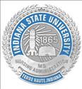 Picture of Sterling Silver Indiana State University MS Nursing Administration Pin
